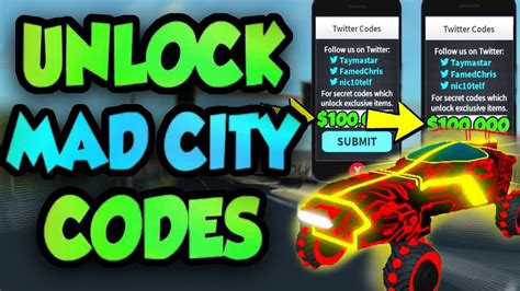 mad city codes|mad city codes 2021 for money.
